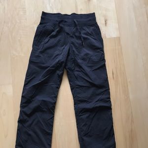 Lululemon studio pants - DOUBLE LINED